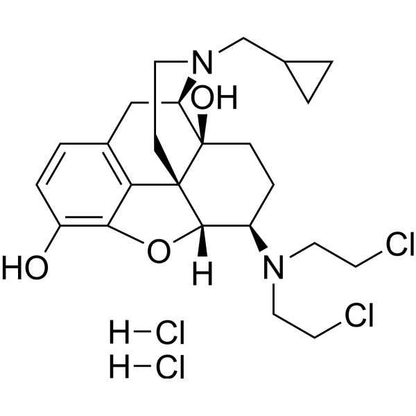 β-Chlornaltrexamine dihydrochloride 67025-98-3